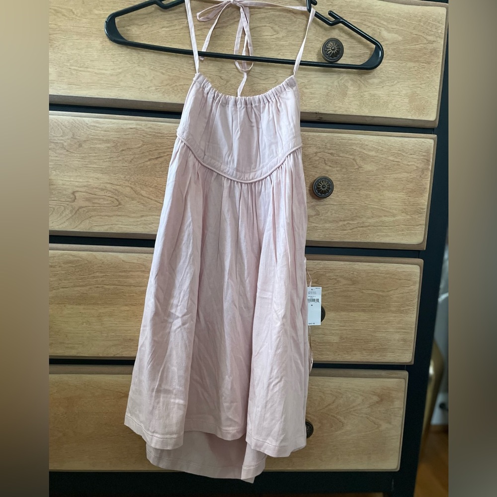 Banana Republic Backless Halter Top
